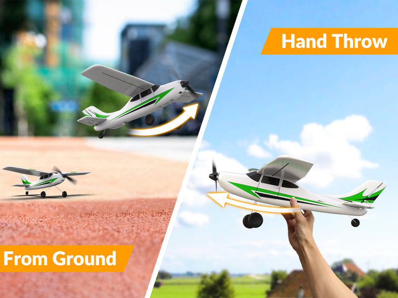 VOLANTEXRC Trainstar Mini (RTF) 3CH 400mm para principiantes (15,7'') 76101