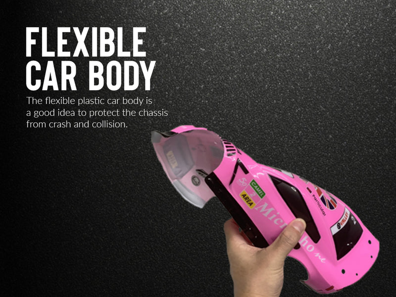 Racent Control remoto Drift Car 2.4Ghz 1:14 Escala RC Sport Racing Cars 4WD RTR Hight Speed ​​RC Vehículo con luces LED