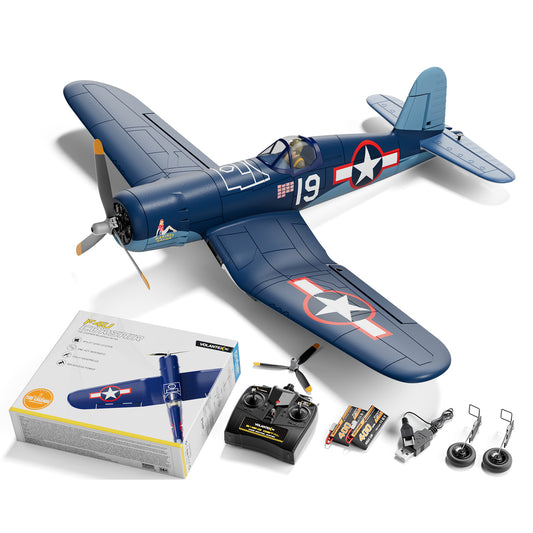Volantexrc 500 mm Corsair F4U sin escobillas con motor de actualización 76803