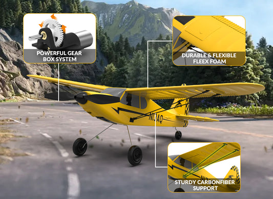 Sport Cub RC Trainer Airplane- EXHOBBY