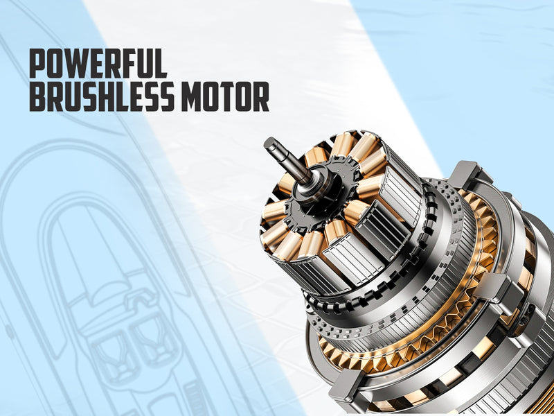 VOLANTEXRC VectorS Brushless 30mph High Speed RC Boat for Lake Racing Self Righting Feature