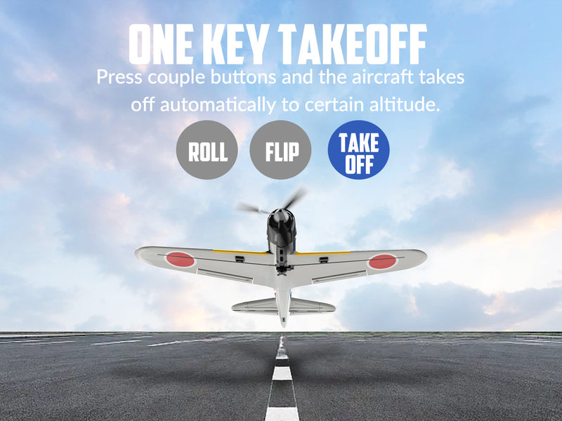 VOLANTEXRC Zero (RTF) 4CH 400mm with Gyro (15.7'') 76115