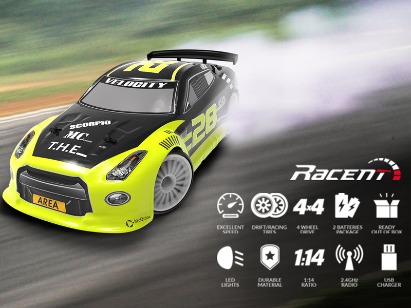 VOLANTEXRC Drift Car 1/14 Scale Hight Speed Remote Control Sport Racing Car