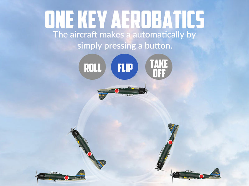 VOLANTEXRC Zero (RTF) 4CH 400mm with Gyro (15.7'') 76115