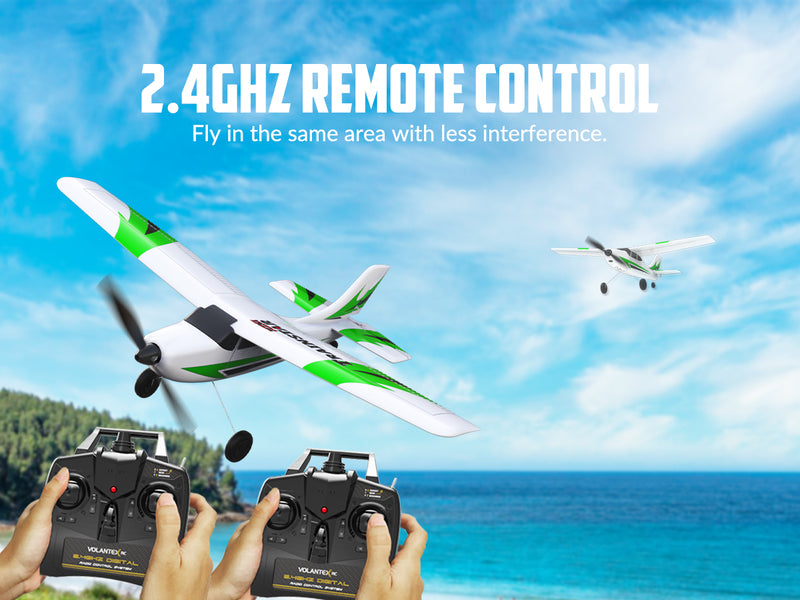 VOLANTEXRC Trainstar Mini (RTF) 3CH 400mm para principiantes (15,7'') 76101