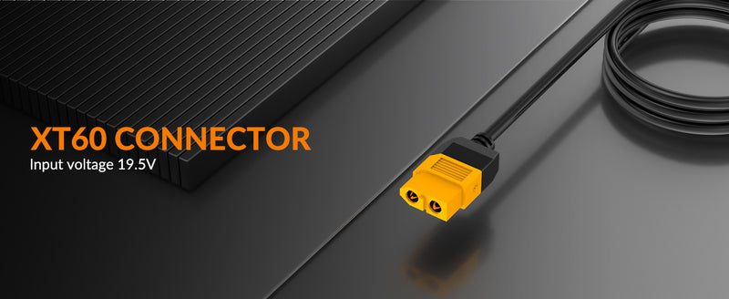 SUPULSE ADP200 200W XT60 Plug Power Adapter 19.5V Output AC 100-240V 50/60Hz for Planes