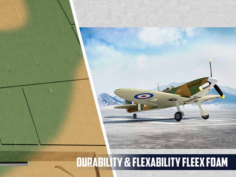 (PRE SALE)VOLANTEXRC 500MM Spitfire 4CH Brushless High Speed 76805