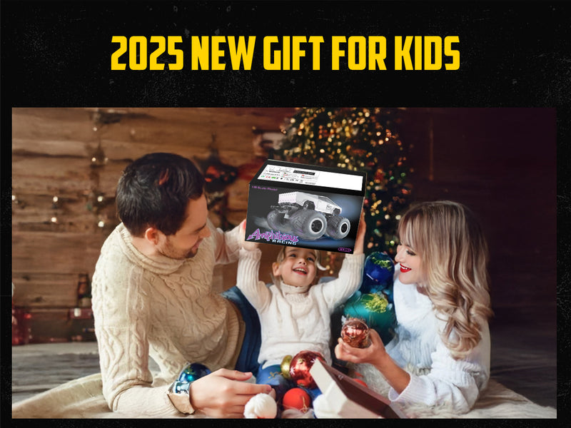 STEMTRON Amphibious 1:16 All Terrain Off-Road RC Car Waterproof