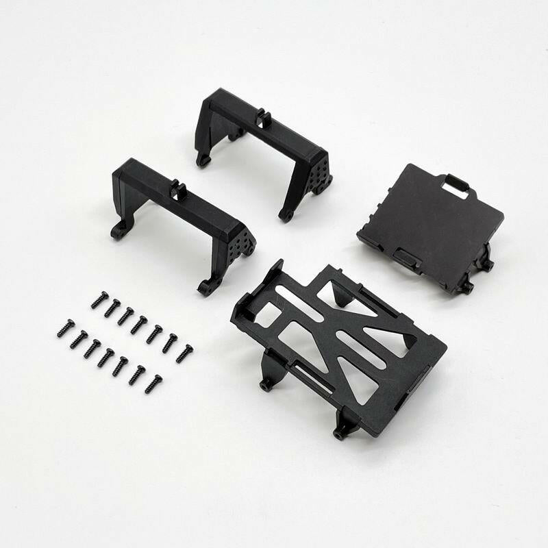 1 Set Chassis Parts for 1/24 Remote Control Crawler