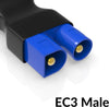4pc T Plug to EC3 Adapters for RC Servo & Receiver Connections-EXHOBBY LIMITED.