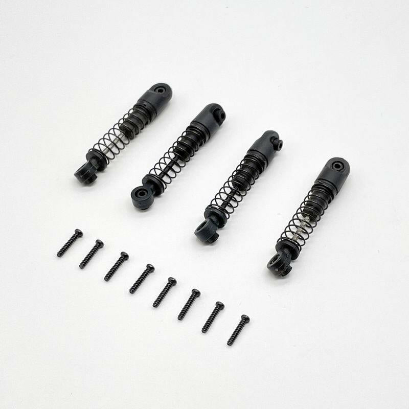 Amortiguador de 4 piezas para RC Truck Crossy 1/16
