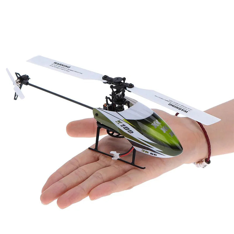 K100 RC Helicopter 6CH 3D 6G System 8520 Brushless Motor RC
