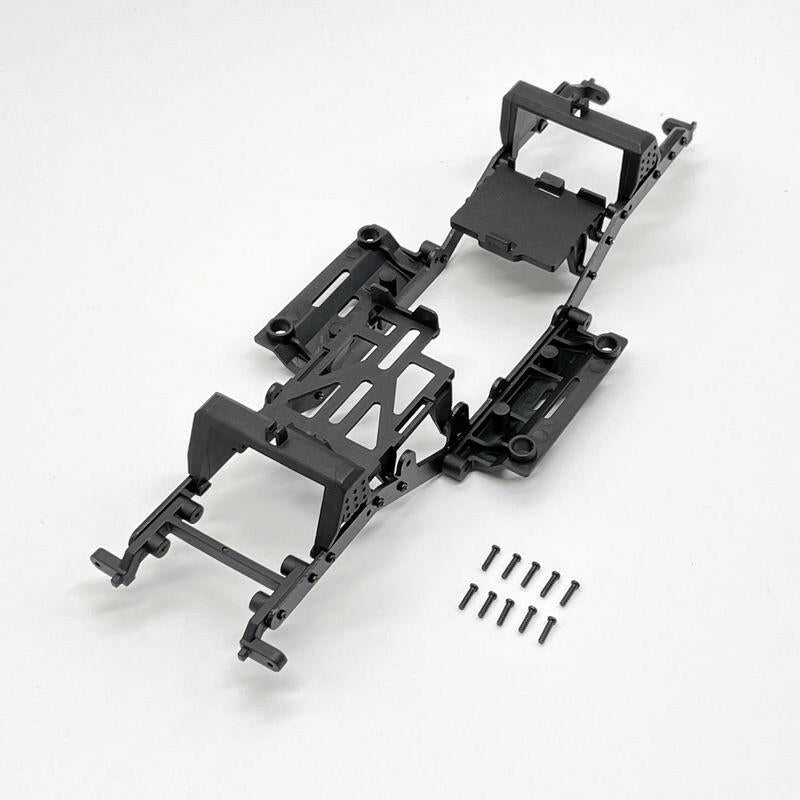 RACENT RC Car Spare Parts: Main Chassis for 1/24 RC Crawler
