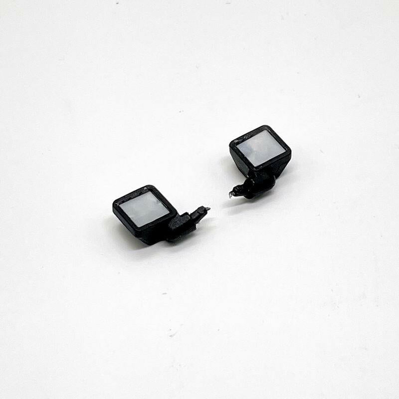 RACENT RC Car Spare Parts: Rearwiew Mirror Set for 1/24 RC Crawler
