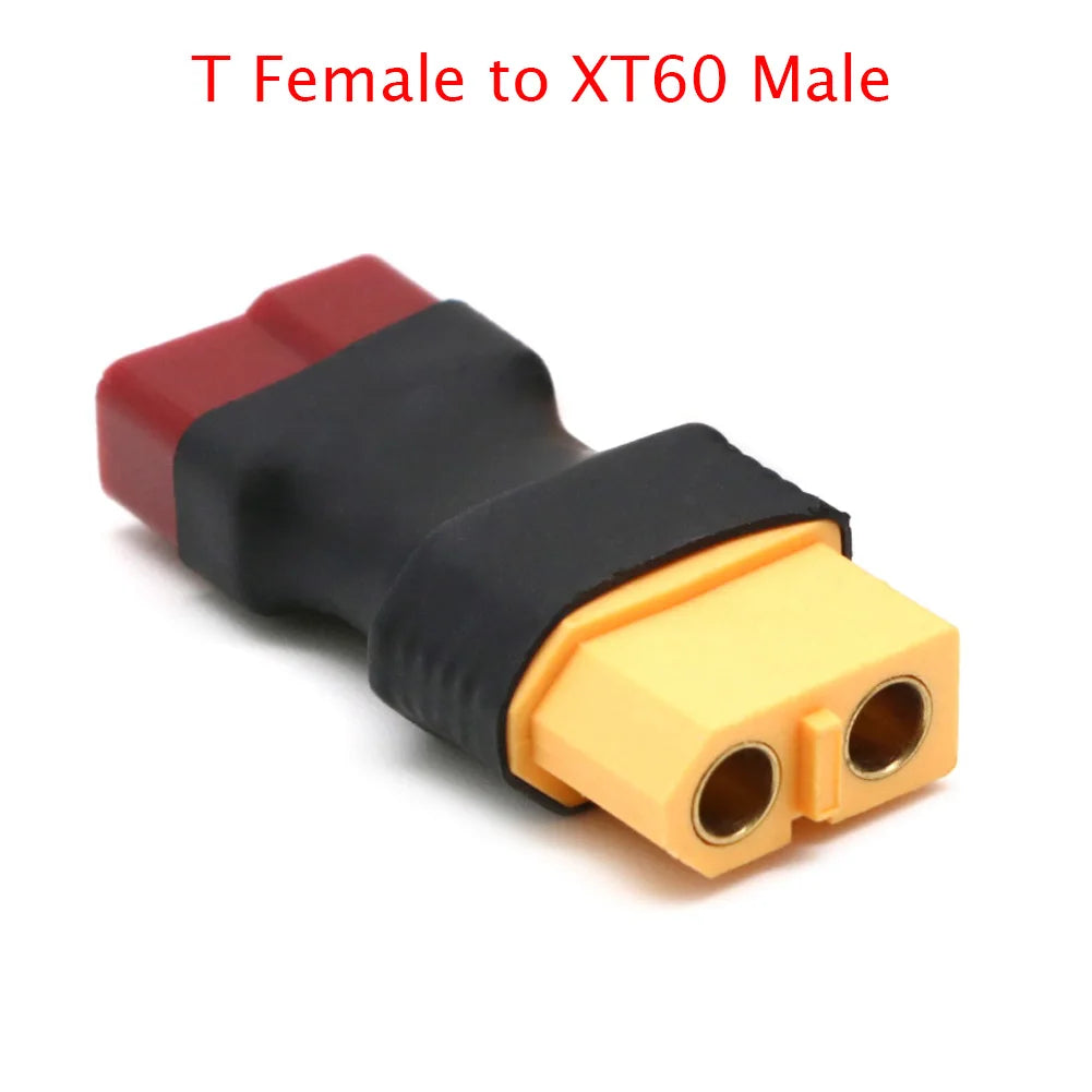 XT60 Male Plug to T Male / T Female Plug to XT60 Female Adapter