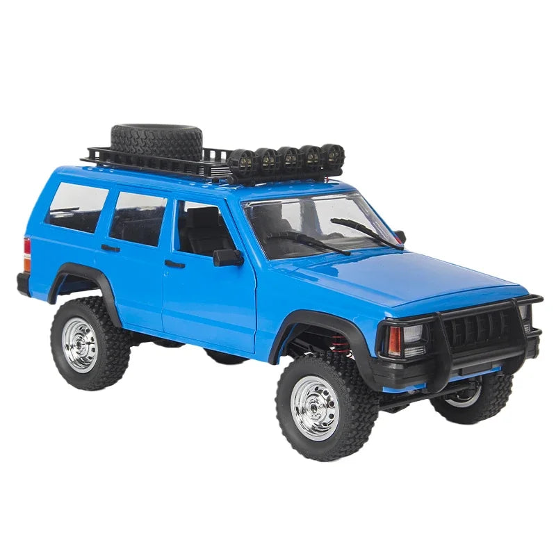 【冬バーゲン★】 CAR RC MN78 1/12 2.4G Car Climbing 4WD Cherokee Scale Full ホビーラジコン