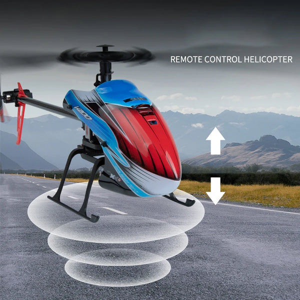 Eachine E129 RC Helicopter - 2.4G 4CH 6 Axis Gyro Altitude Hold Flybar