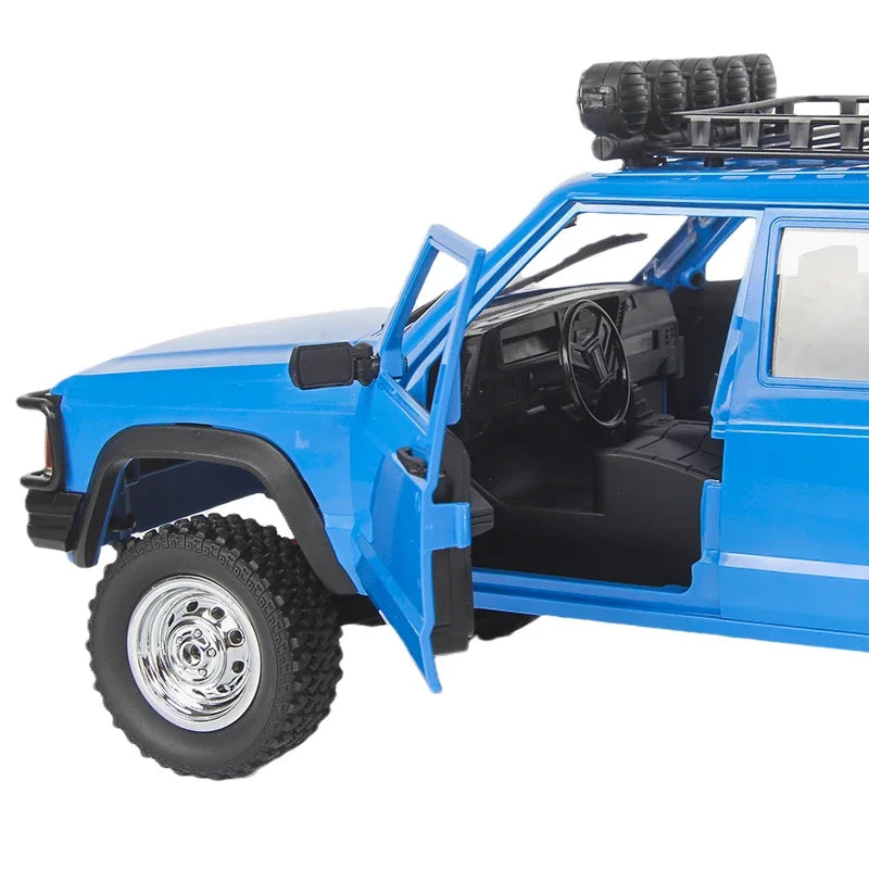 でおすすめアイテム。 1/12 MN78 RC CAR 2.4G Full Scale Cherokee 4WD Climbing Car ホビーラジコン