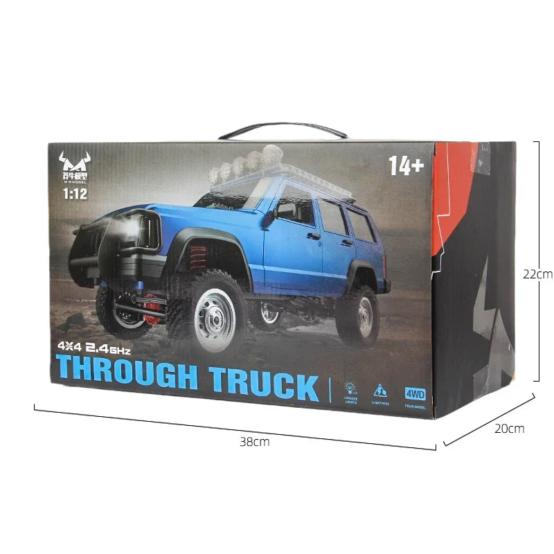 1/12 MN78 RC CAR 2.4G Full Scale Cherokee 4WD Climbing Car 1/12 MN78 RC CAR 2.4G Full Scale Cherokee 4WD Climbing Car