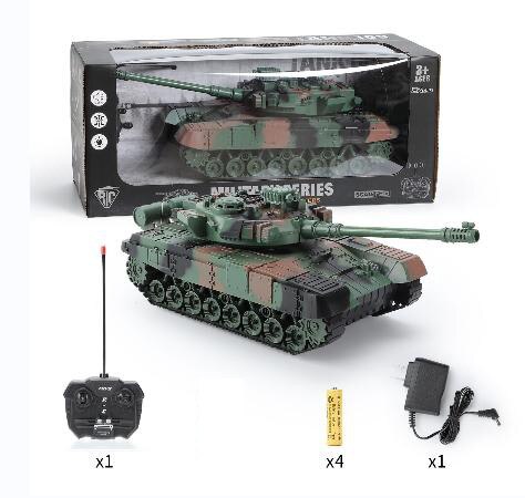 RC Tank Military War Battle United States M1 Leopard 2