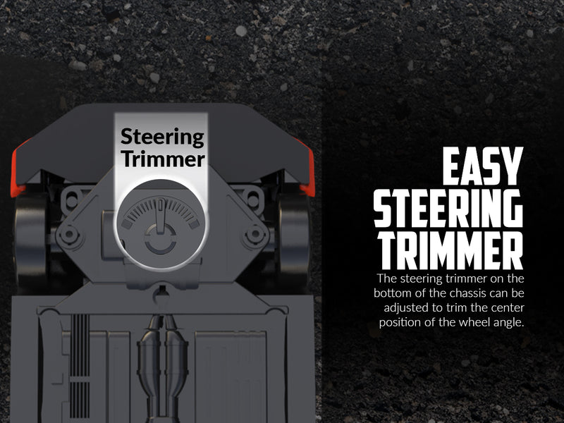 RACENT Blaze Racer: 1:24 Scale RC, 10MPH, LEDs, Drift