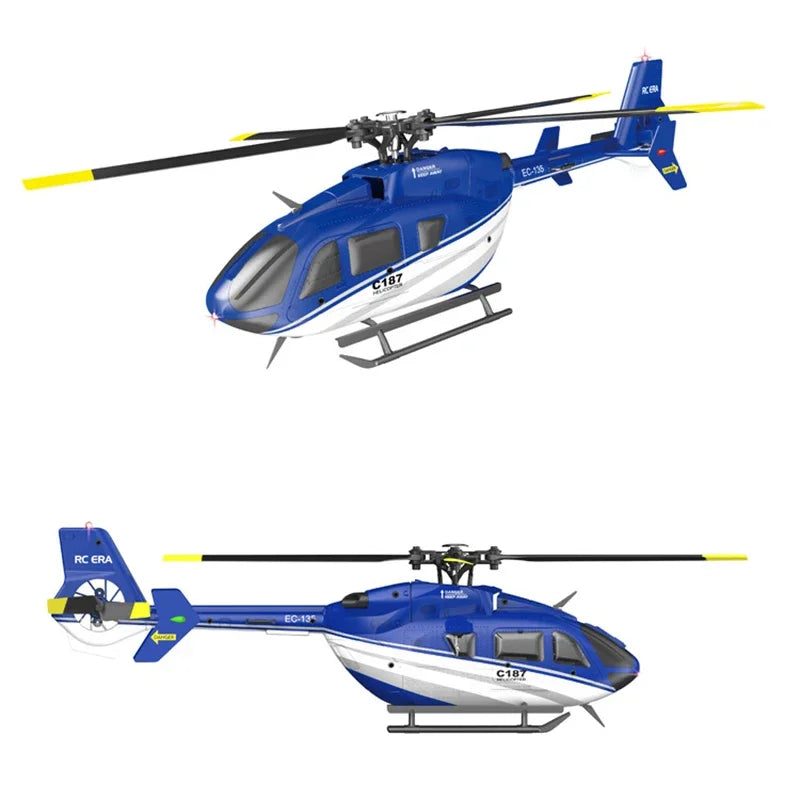 RC ERA　C187 ラジコンヘリコプター RTF RC C187 Pro 2.4G 4CH Helicopter Single Blade EC-135 RTF