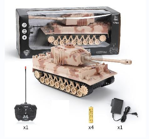 RC Tank Military War Battle United States M1 Leopard 2