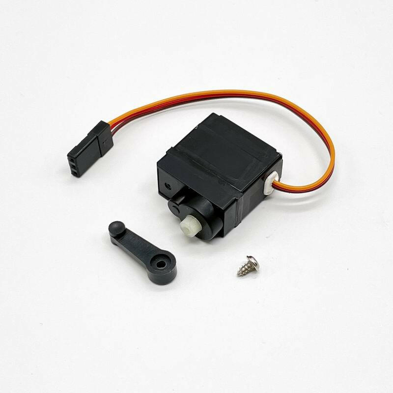 RACENT RC Car Spare Parts: Servo for 1/24 RC Crawler