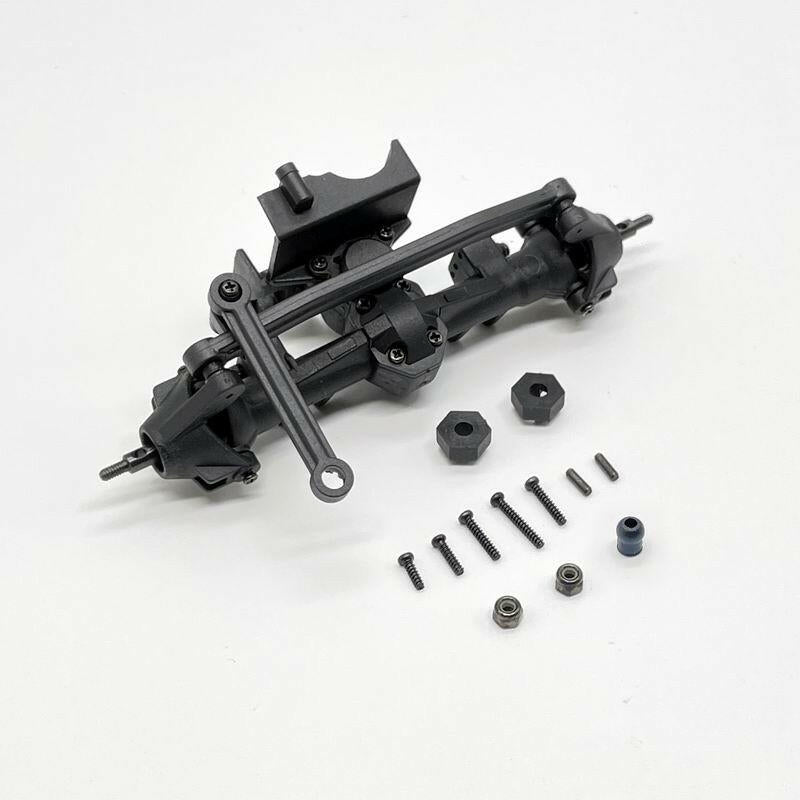 RACENT RC Car Spare Parts: Steering Axle for 1/24 RC Crawler