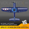 VOLANTEXRC F4U Corsair (76108V2) PNP without Radio, Battery & Charger-EXHOBBY LIMITED.