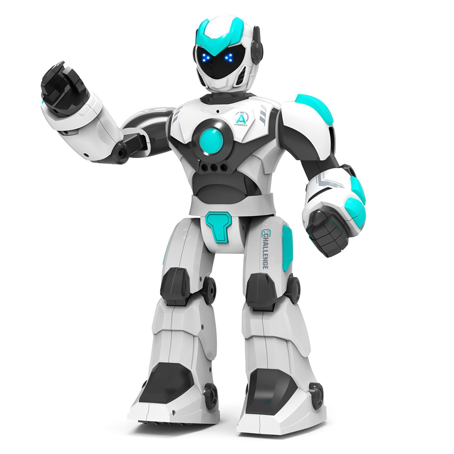 STEMTRON Intelligent Voice Controlled Smart Remote Control Robot(White)