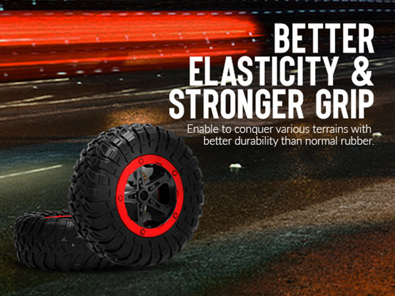 RACENT Desert Racer 1/16 RC Car for Kids All Terrain Remote Control Car RC Rock Crawler