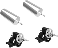 2 Sets Power Engine - 2pcs Gear Box & 2pcs Motor Coreless φ10mm for 4CH Small Planes (Old Version)