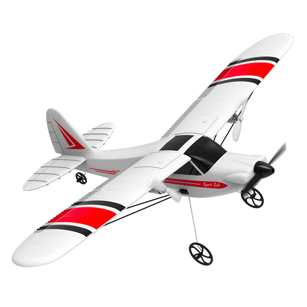 VOLANTEXRC Sport Cub RC Avión para principiantes Gyro 2CH Avión de control remoto