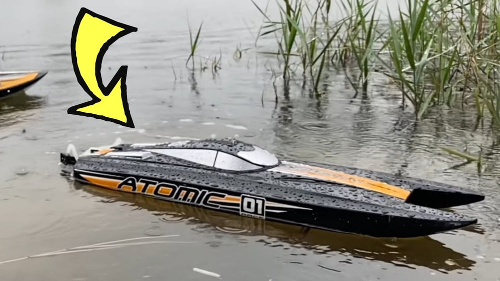 slow rc boats