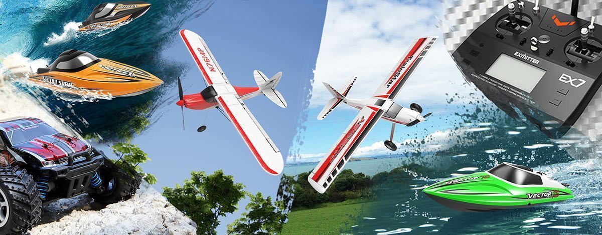 Motion Rc High-Quality Motion RC Airplanes– EXHOBBY