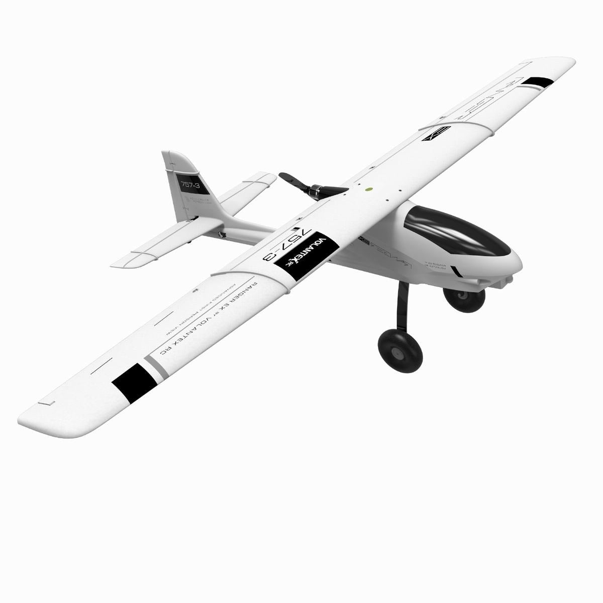 VOLANTEXRC FPV Remote Control Airplane with 2000m Winspan, Electric Radio Control Glider Aircraft FPV Ranger EX for Adults (757-3 PNP).