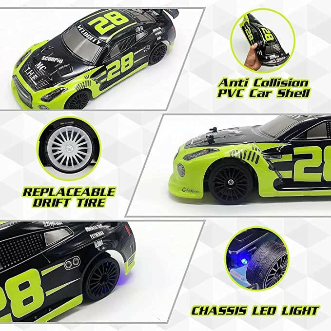 RC Drift Car 1:14 Scale Sport Racing Car | VOLANTEXRC