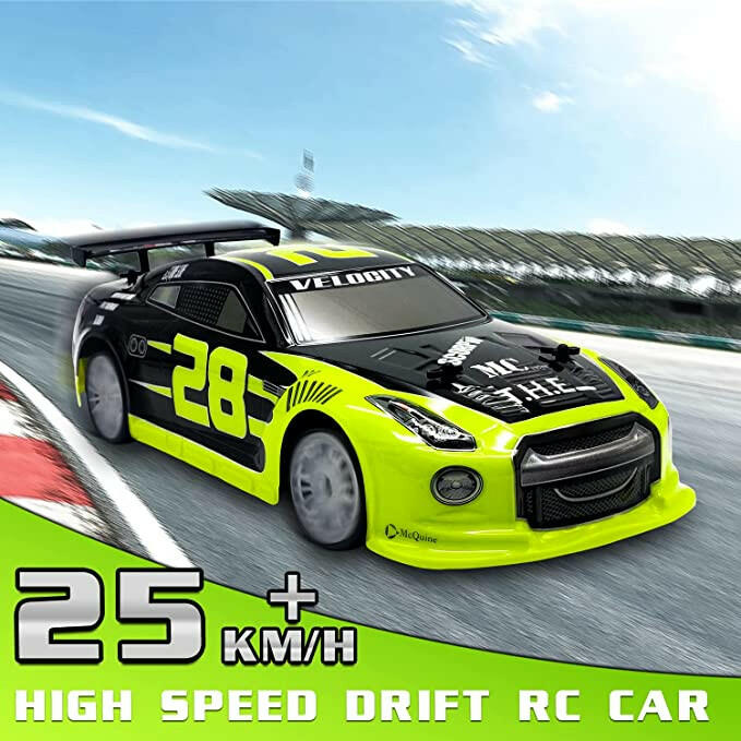 Hight Speed RC Racing Car Sport Drift Vehicle 1/16 RC Car for Kids
