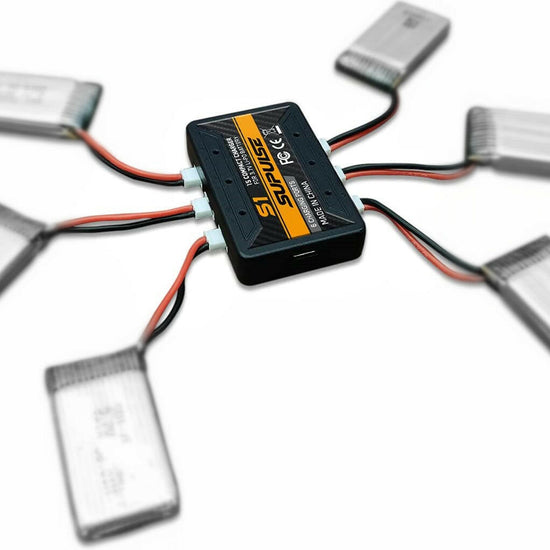 SUPULSE Cell Micro Ports Lipo Battery Charger - Main Image