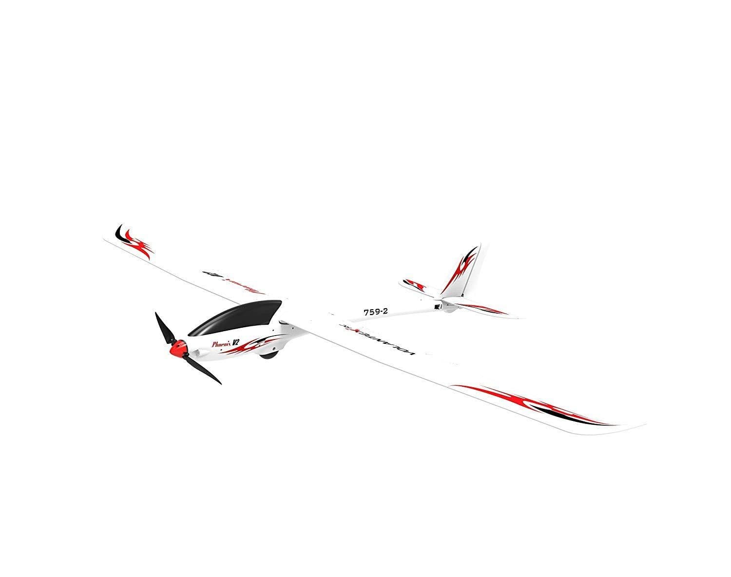 Spareparts for VOLANTEXRC RC Plane Phoenix V2 | EXHOBBY Spareparts for VOLANTEXRC RC Plane Phoenix V2 | EXHOBBY