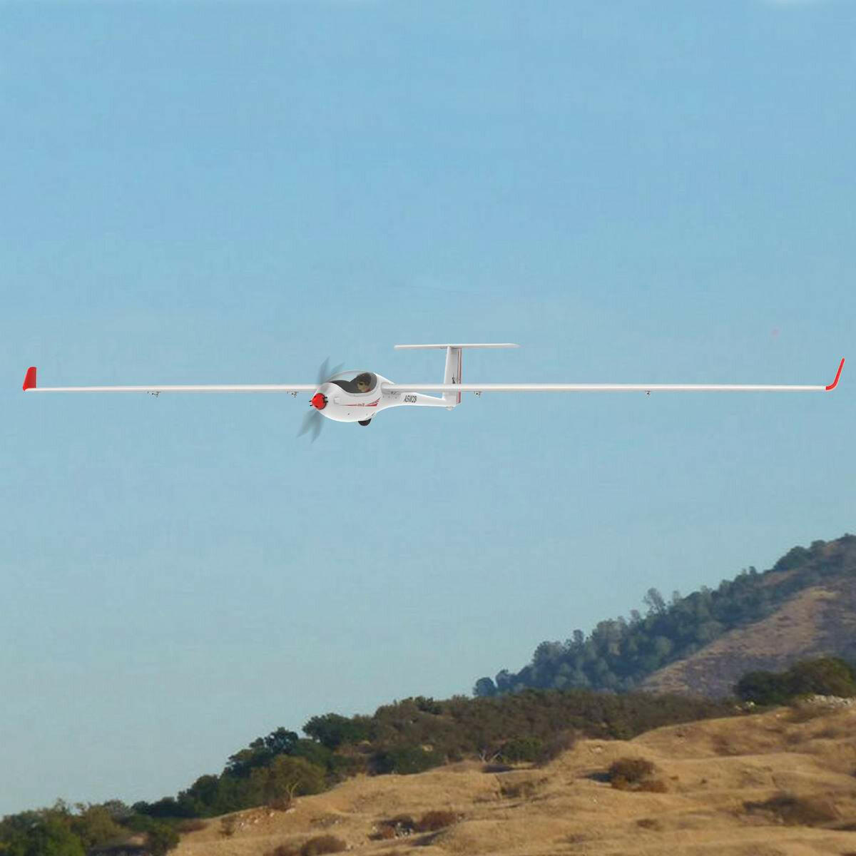 VOLANTEXRC ASW28 2.6 Meters 5-Ch Professional RC Glider Brushless Scale Sailplane 759-1.