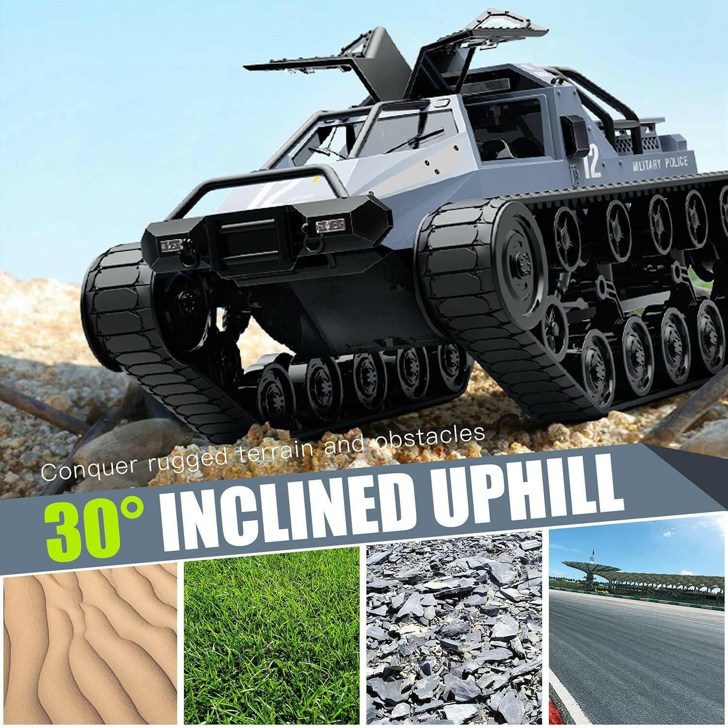 Quality RC Tanks Collection - Rugged, Powerful-EXHOBBY
