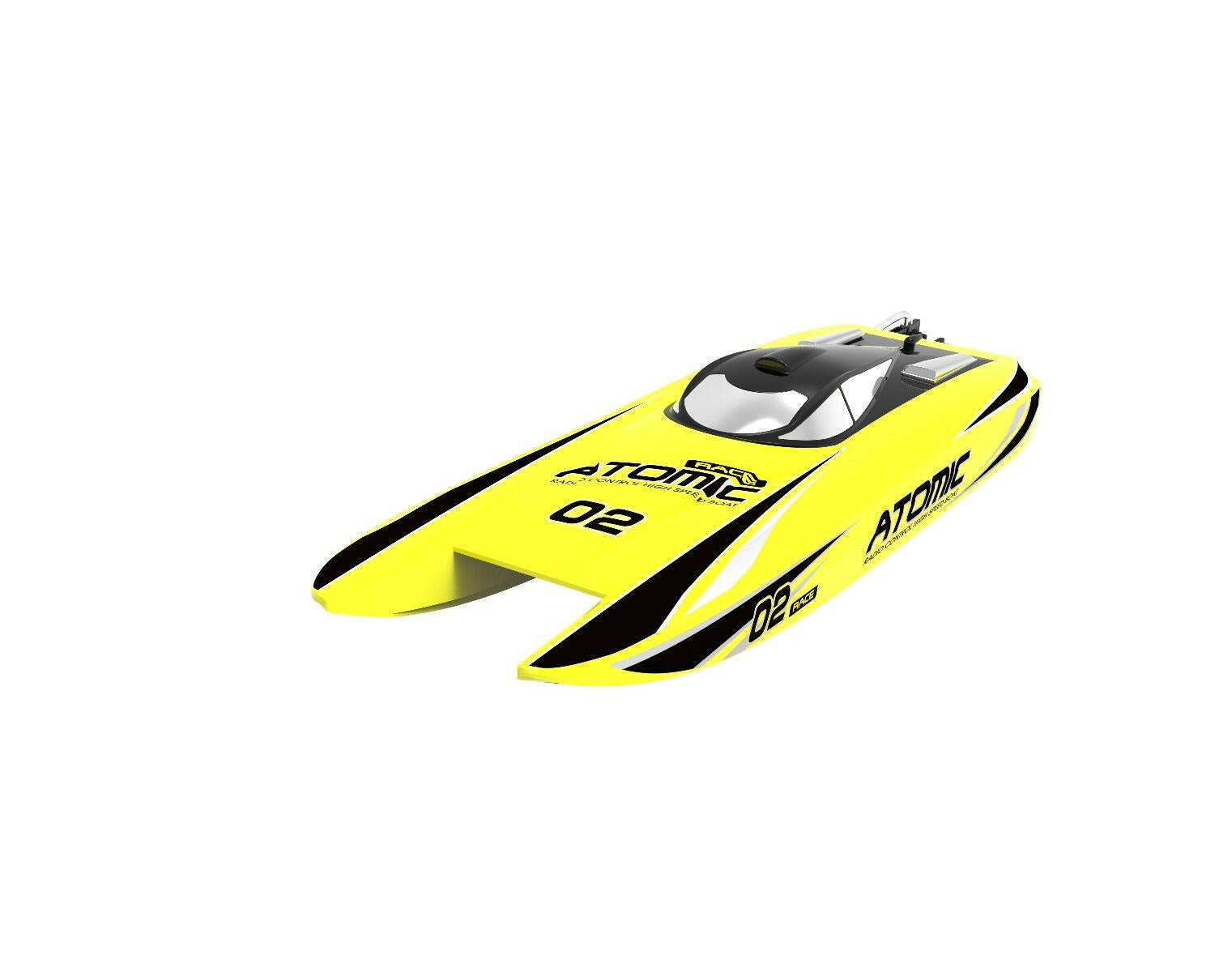 Spareparts for VOLANTEXRC Remote Control Racing Boat ATOMIC | EXHOBBY