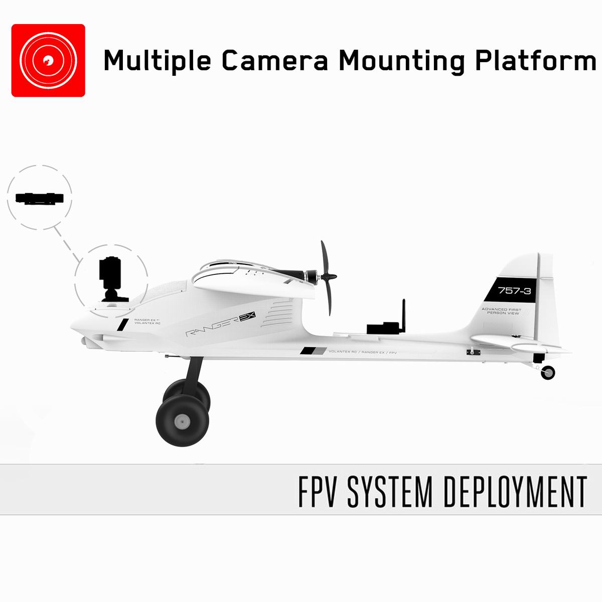 first person view rc airplane
