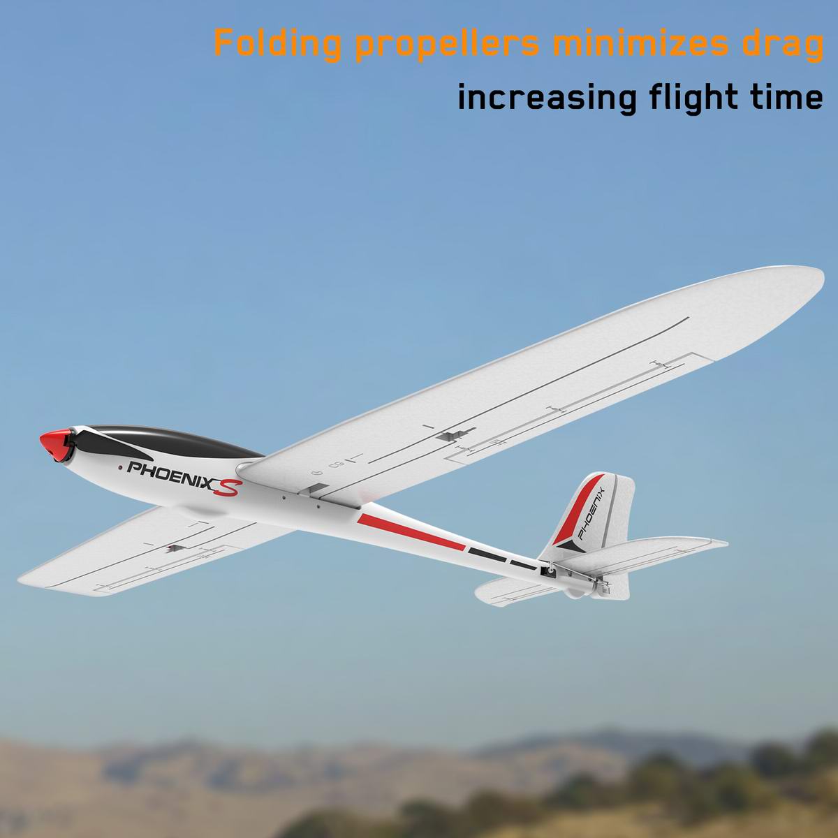 Phoenix 1600 rc glider sale