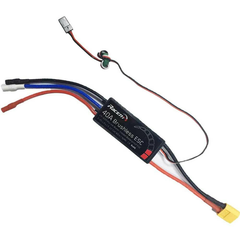 ESC-brushless-40A-XT60-#1 for Remote Control Airplane Phoenix 2400 - EXHOBBY