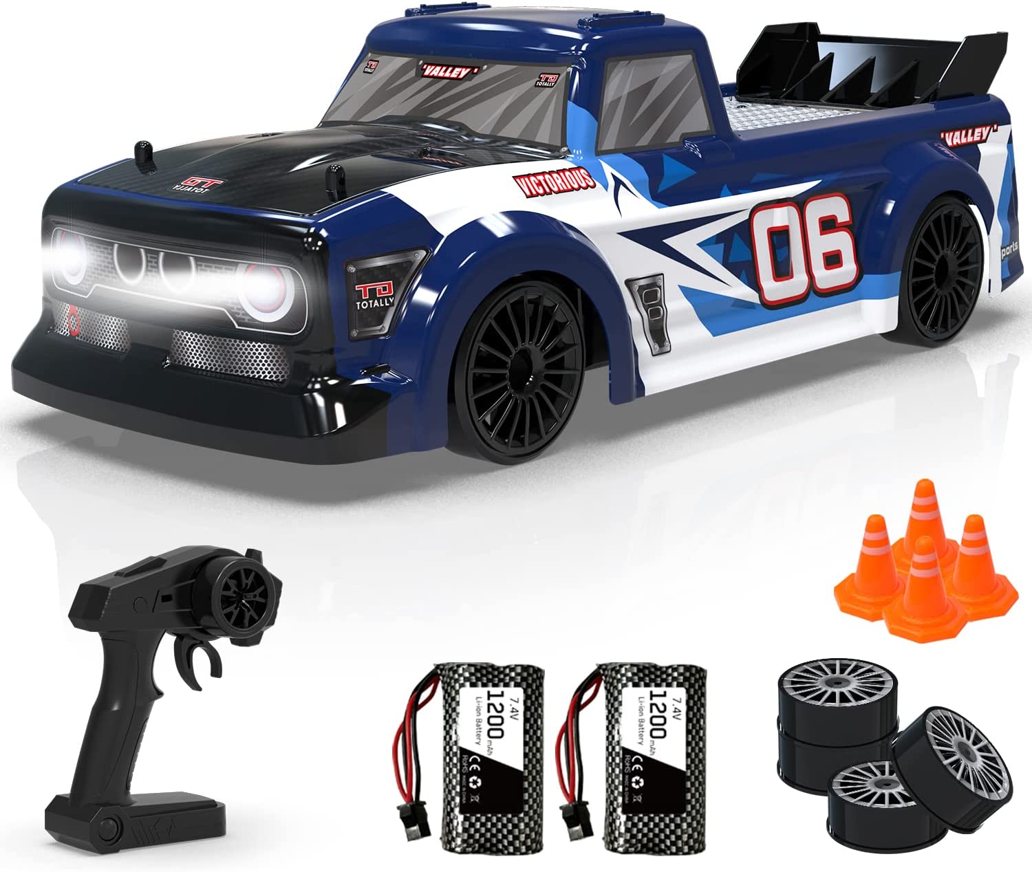 20 Pcs Rc Car Body Shell Clips Body shell Pin Convient aux voitures de course de sport RC à l'échelle 1:14