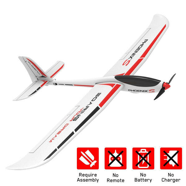 2 sets Folding propeller 1060 and spinner for RC Airplane Phoenix Series / ASW28 - EXHOBBY