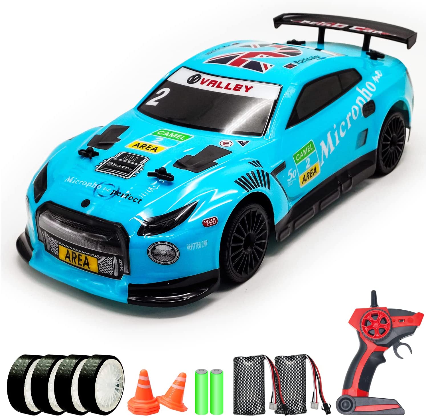 20 Pcs Rc Car Body Shell Clips Body shell Pin Convient aux voitures de course de sport RC à l'échelle 1:14